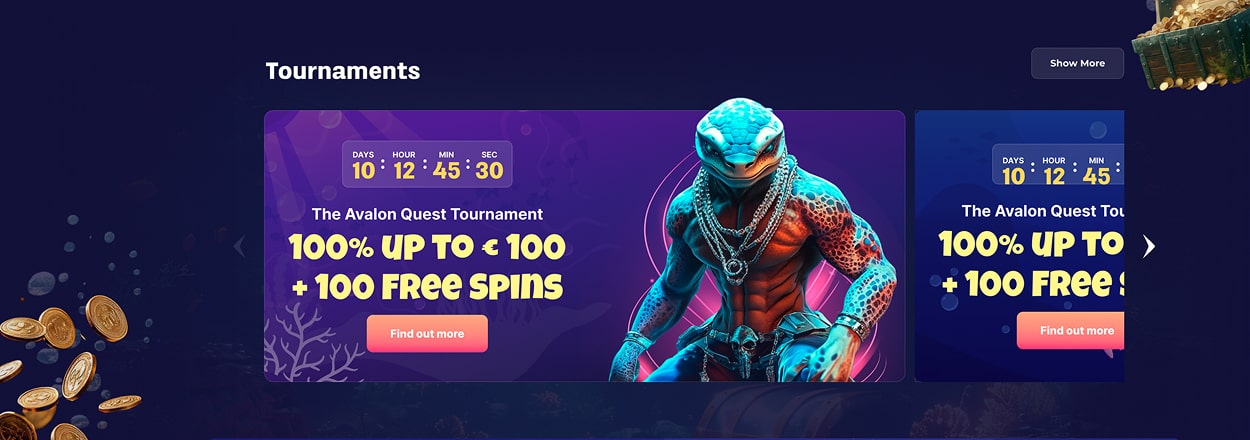 Triton Slots Online Καζίνο
